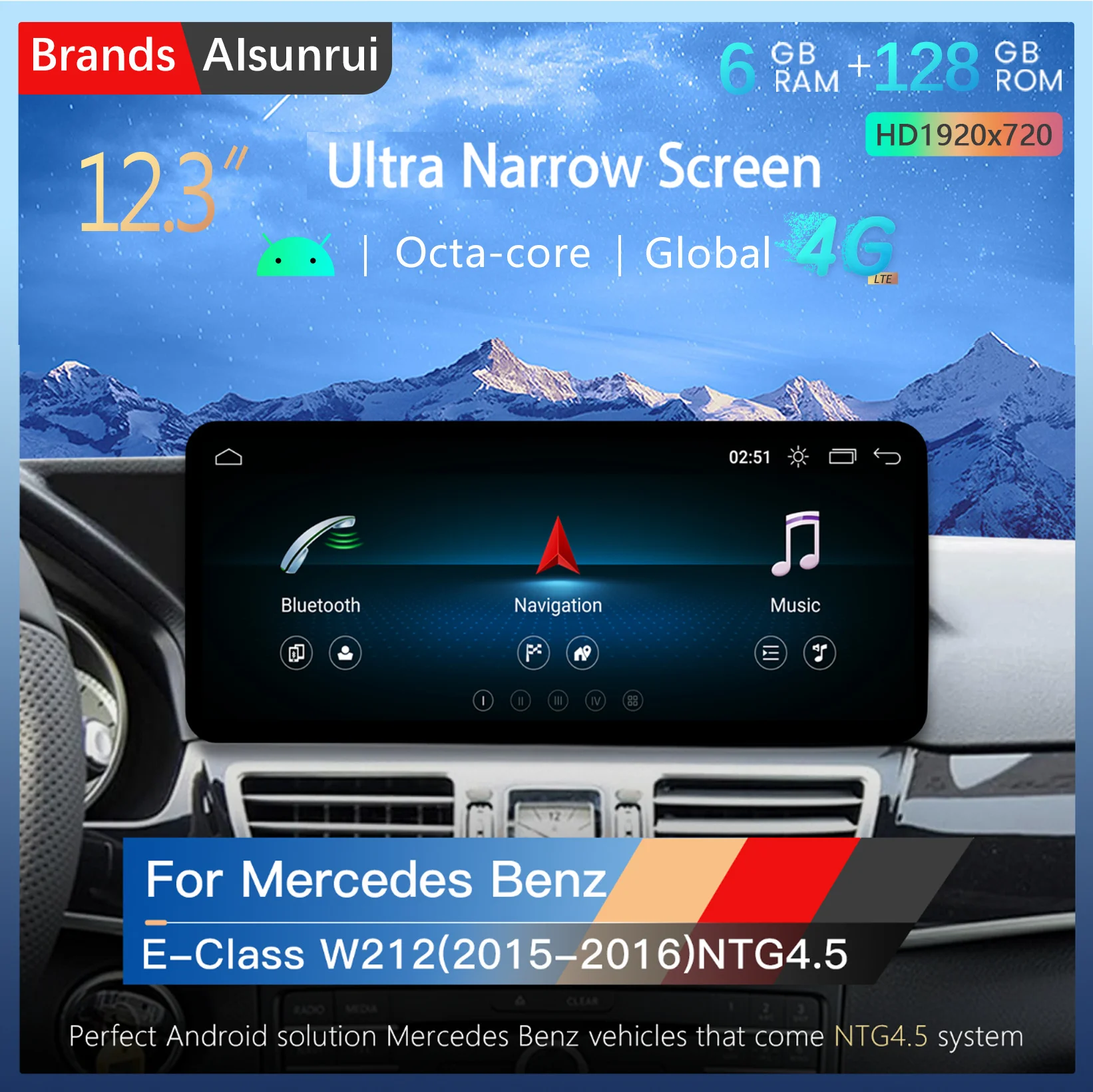 Wireless Carplay Android 14 Screen For Benz E Class W212 S212 2009-2016 NTG4.5 GPS Navigation AutoRadio Car Multimedia
Wireless Carplay Android 14 Screen For Benz E Class W212 S212 2009-2016 NTG4.5 GPS Navigation AutoRadio Car Multimedia