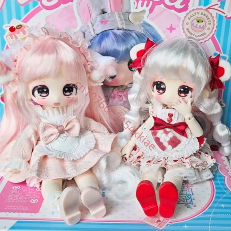 Authentic Sweet Shopwindow 1/6 Bjd Removable Wig Bjd Blind Box Kawaii Movable Joint Decoration Desktop Toys - AliExpress 26
Authentic Sweet Shopwindow 1/6 Bjd Removable Wig Bjd Blind Box Kawaii Movable Joint Decoration Desktop Toys - AliExpress 26