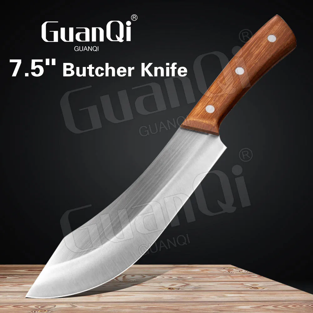 Stainless Steel Butcher Boning Knife Cleaver Chef Knife Handmade Forged Kitchen Knife Vegetables Meat Chopping Knife Chef Knife
Stainless Steel Butcher Boning Knife Cleaver Chef Knife Handmade Forged Kitchen Knife Vegetables Meat Chopping Knife Chef Knife