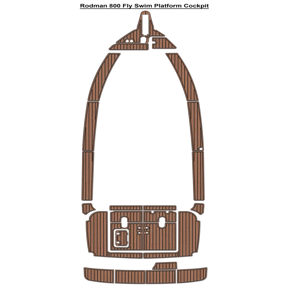 Rodman 800 Fly Swim Platform Cockpit Pad Boat EVA Teak Floor SeaDek Gatorstep Style Self Adhesive dwseryy
Rodman 800 Fly Swim Platform Cockpit Pad Boat EVA Teak Floor SeaDek Gatorstep Style Self Adhesive dwseryy