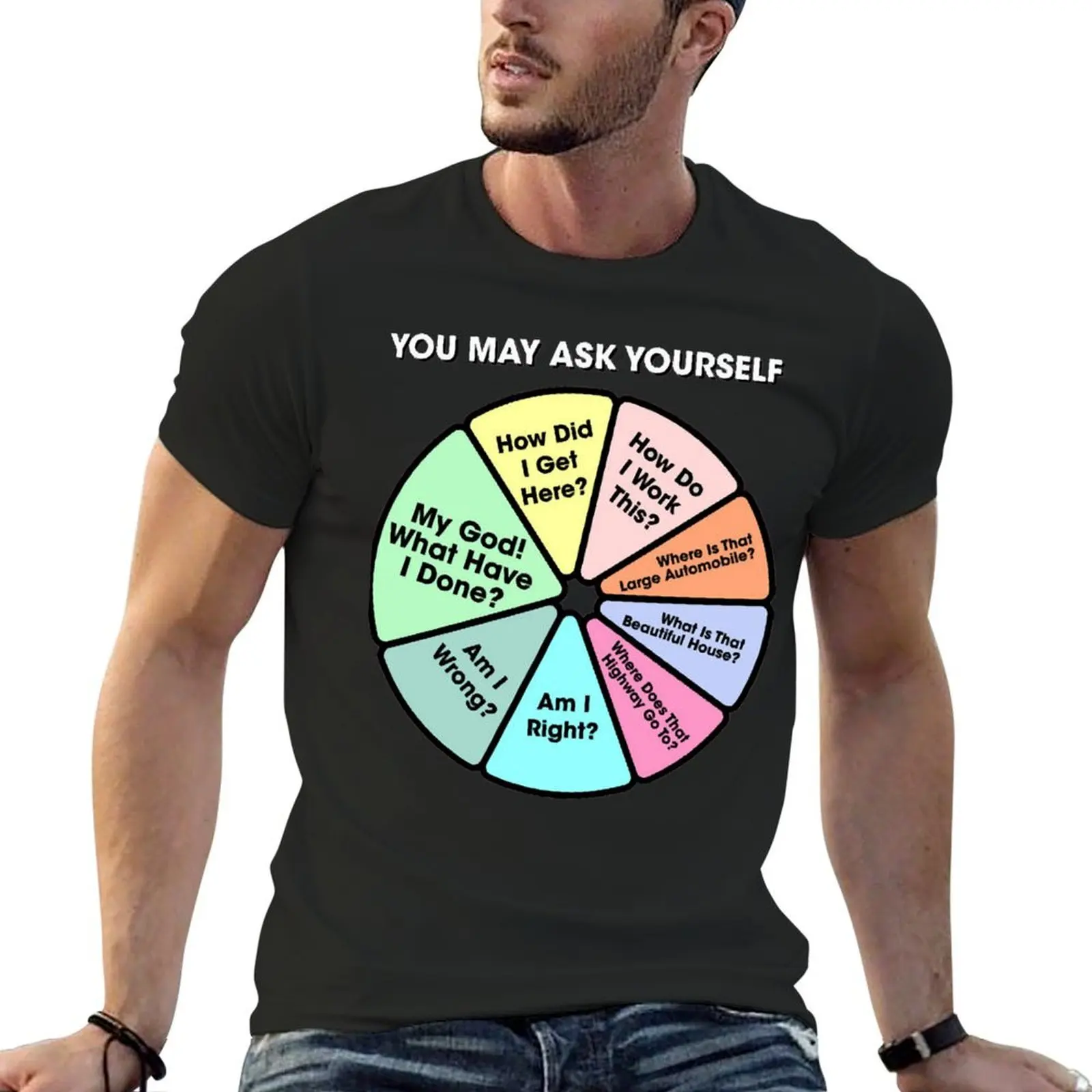 Once In A Lifetime Pie Chart T-Shirt valentines boutique clothes anime shirt Men's t shirts
Once In A Lifetime Pie Chart T-Shirt valentines boutique clothes anime shirt Men's t shirts
