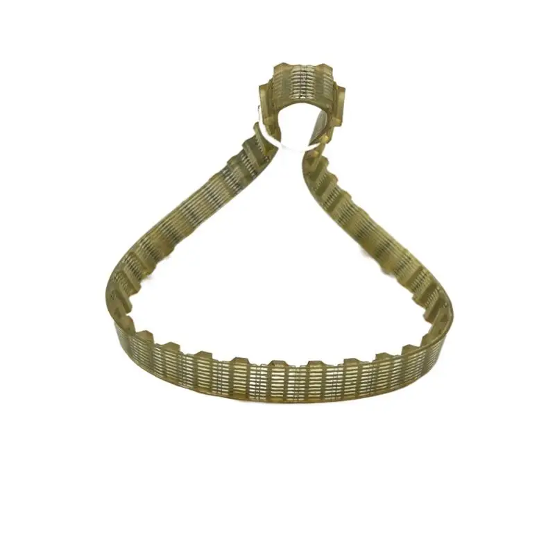 AT5 625 Polyurethane PU Steel Wire Timing Belt Length 625mm Width 18mm 10mm 20mm
AT5 625 Polyurethane PU Steel Wire Timing Belt Length 625mm Width 18mm 10mm 20mm