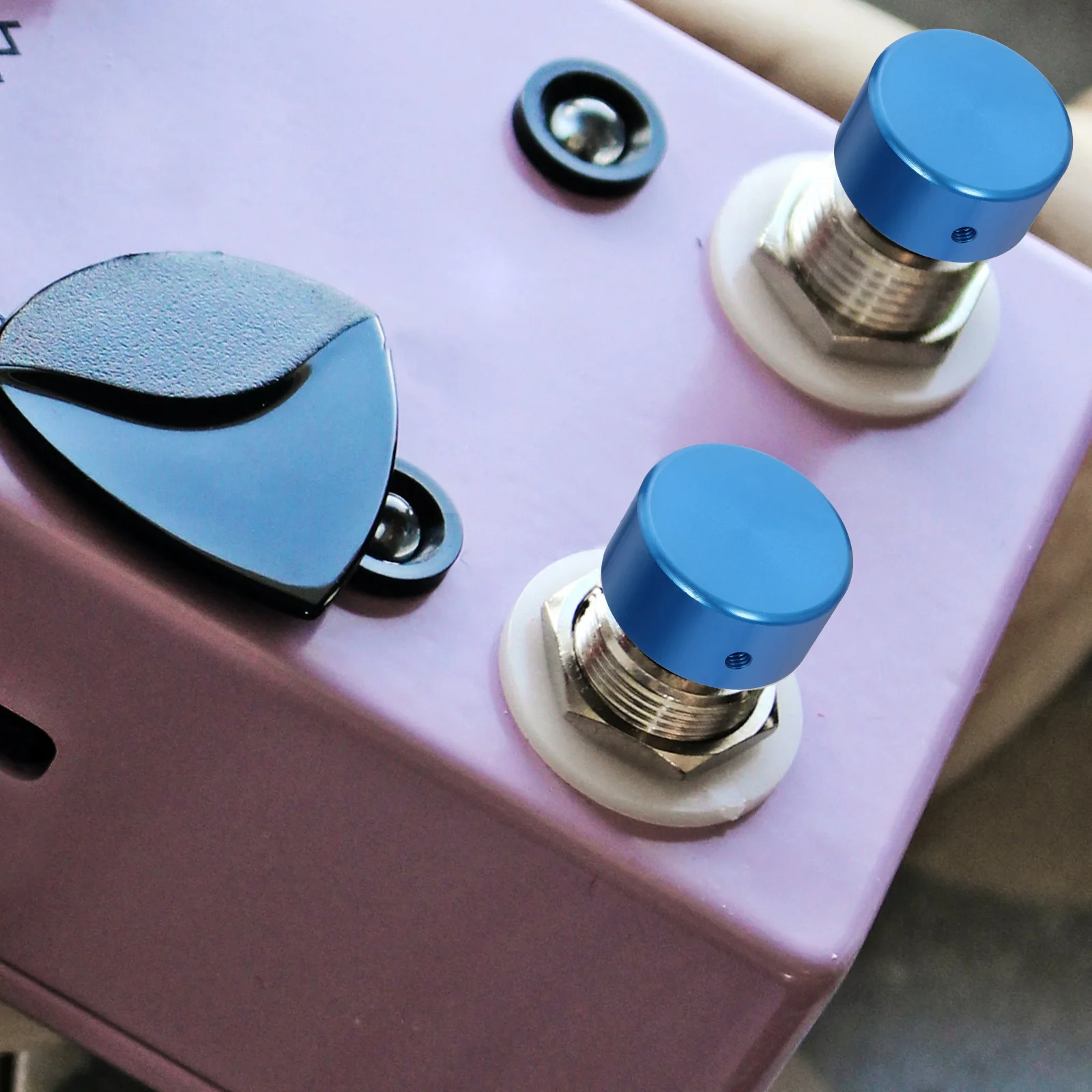 Effect Pedal Guitar Uñetas Footswitch Finger Aluminum Nail Topper Button Caps Knobs Pedals
Effect Pedal Guitar Uñetas Footswitch Finger Aluminum Nail Topper Button Caps Knobs Pedals