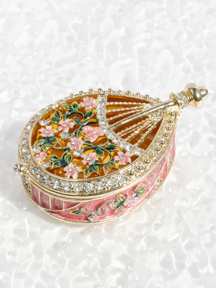 Cute Organ Jewelry Box Earrings Storage Jewelry Box Crystal Pipa Instrument Box Ornaments Birthday Gifts for Children
Cute Organ Jewelry Box Earrings Storage Jewelry Box Crystal Pipa Instrument Box Ornaments Birthday Gifts for Children