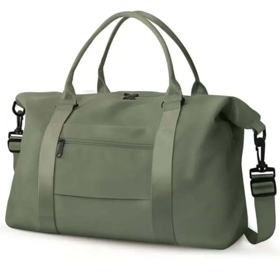 Travel Duffle Bag, Waterproof Weekender Bag Carry On Tote Bags for Women, Travel Essentials Sport Gym Bag for Men, Hospital Bag
Travel Duffle Bag, Waterproof Weekender Bag Carry On Tote Bags for Women, Travel Essentials Sport Gym Bag for Men, Hospital Bag
