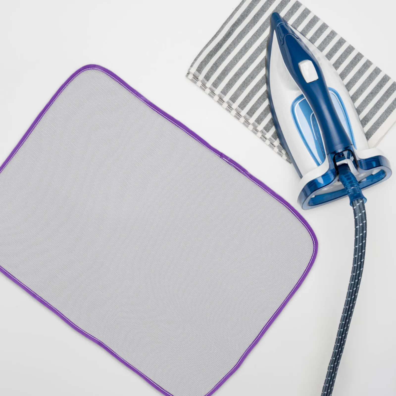 5Pcs Heat Resistant Ironing Mesh Pressing Cloth for Sewing Table Protective Iron Pad Mesh Irons Net Fabric Cloth Insulation
5Pcs Heat Resistant Ironing Mesh Pressing Cloth for Sewing Table Protective Iron Pad Mesh Irons Net Fabric Cloth Insulation