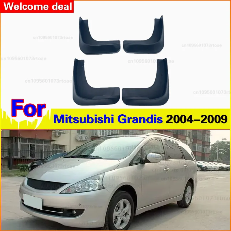 For Mitsubishi Grandis 2004-2009 2005 2006 2007 2008 Fender Mudflaps Splash Guards Mudguards Mud Flaps Car Accessories
For Mitsubishi Grandis 2004-2009 2005 2006 2007 2008 Fender Mudflaps Splash Guards Mudguards Mud Flaps Car Accessories