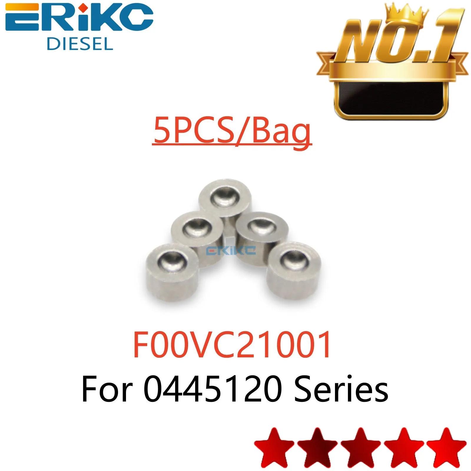 Valve Seat F 00V C21 001 F00VC21001 FOOVC21001 Injector Ball Seat Spare Part Injector Ball Seat for 0445120 Series
Valve Seat F 00V C21 001 F00VC21001 FOOVC21001 Injector Ball Seat Spare Part Injector Ball Seat for 0445120 Series