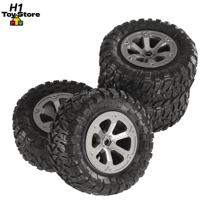 MN 1/12 D90 99s RC Tires Military Truck & Crawler Wheels Compatible with 1/16 Scale Models
MN 1/12 D90 99s RC Tires Military Truck & Crawler Wheels Compatible with 1/16 Scale Models
