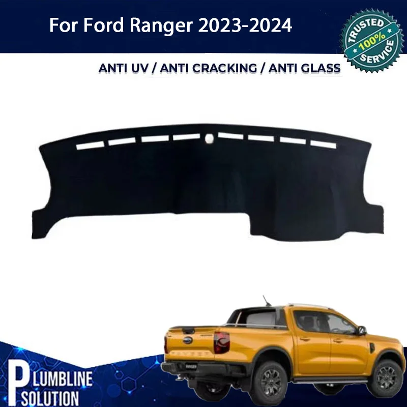 Custom Anti-UV Dashboard Cover Dash Mat Protector Pad For Ford Ranger 2023-2024 Center Console Accessories Sunshade
Custom Anti-UV Dashboard Cover Dash Mat Protector Pad For Ford Ranger 2023-2024 Center Console Accessories Sunshade
