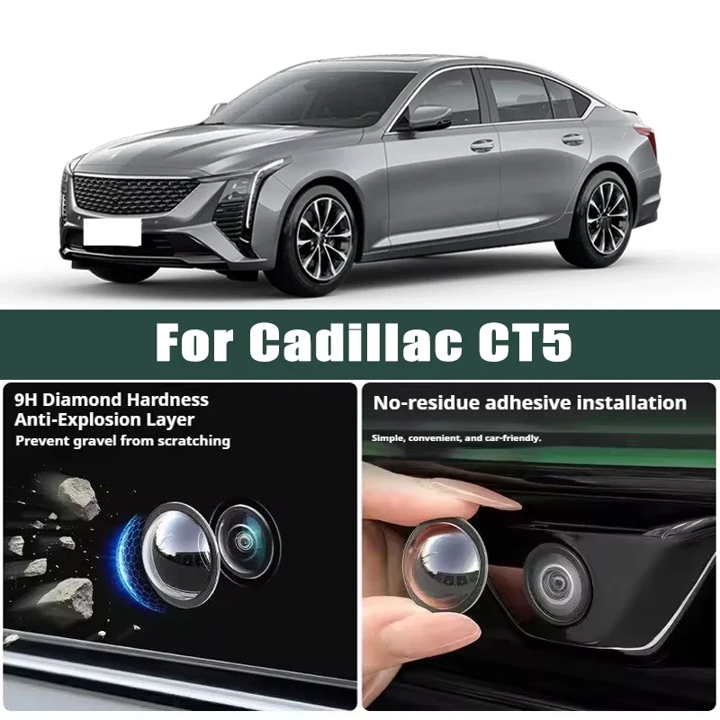 Car Camera Lens Protector 2PCS Rear View Backup Camera Cover 360° Camera Protection Anti Scratch Waterproof For Cadillac CT5
Car Camera Lens Protector 2PCS Rear View Backup Camera Cover 360° Camera Protection Anti Scratch Waterproof For Cadillac CT5
