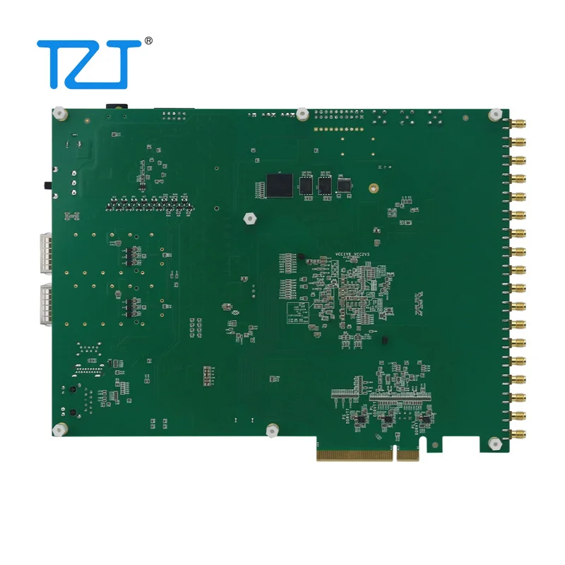 TZT XCZU27DR RFSOC PCIE RF Wireless Development Board for ZYNQ Onboard GNSS Module Support PPS Output
TZT XCZU27DR RFSOC PCIE RF Wireless Development Board for ZYNQ Onboard GNSS Module Support PPS Output