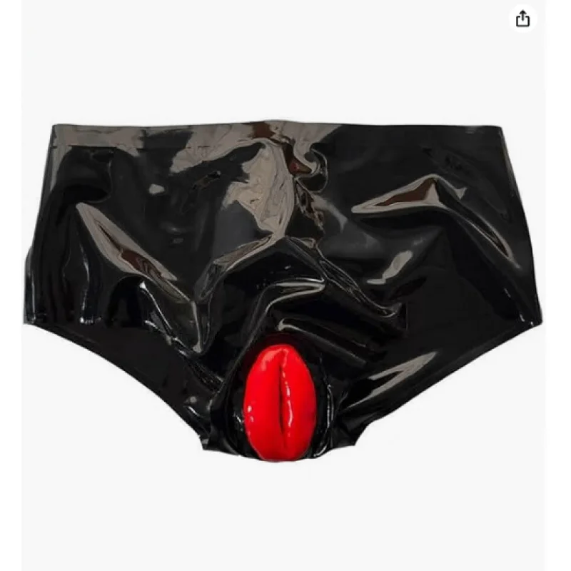 Natural latex underwear for women, with customizable inner lining
Natural latex underwear for women, with customizable inner lining