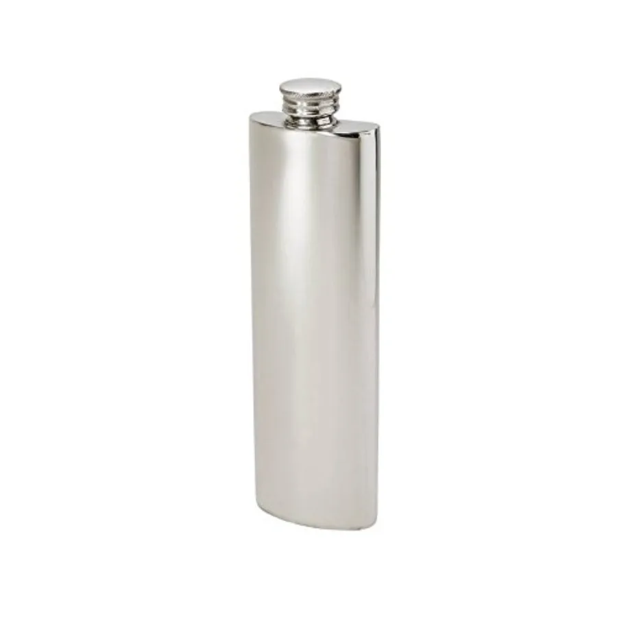 3oz Plain Pewter Kidney Hip Flask
3oz Plain Pewter Kidney Hip Flask