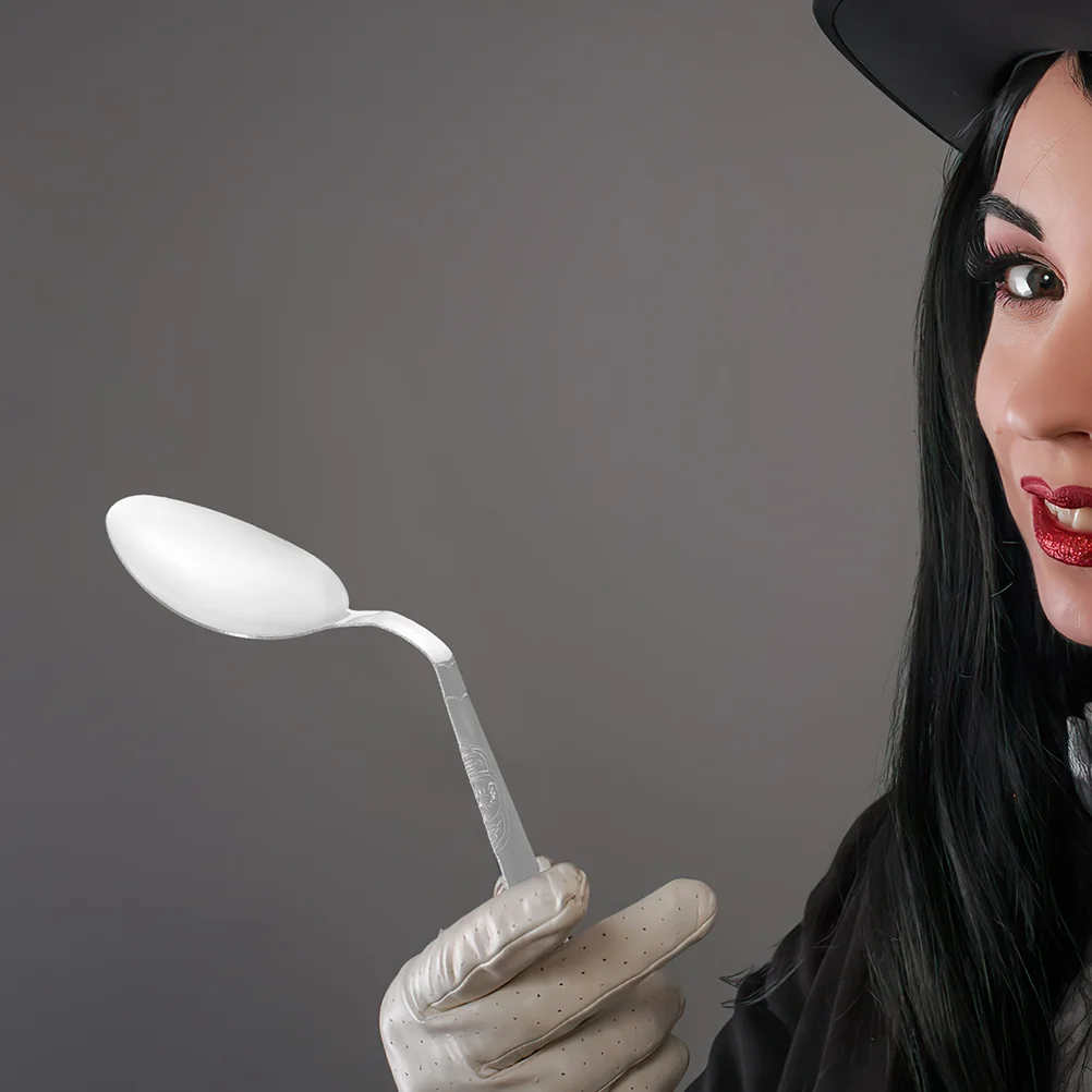 10 шт. забавная ложка для изгиба, реквизит для уличных шоу, гибкая ложка, реквизит для фокусов 
10 шт. забавная ложка для изгиба, реквизит для уличных шоу, гибкая ложка, реквизит для фокусов