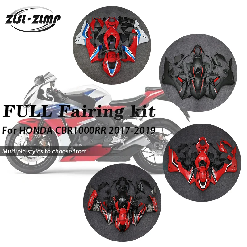 Motorcycle Aftermarket Bodywork Full Fairing Injection Fairings Kit for HONDA CBR 1000RR CBR1000 RR CBR1000RR 2017 2018 2019
Motorcycle Aftermarket Bodywork Full Fairing Injection Fairings Kit for HONDA CBR 1000RR CBR1000 RR CBR1000RR 2017 2018 2019