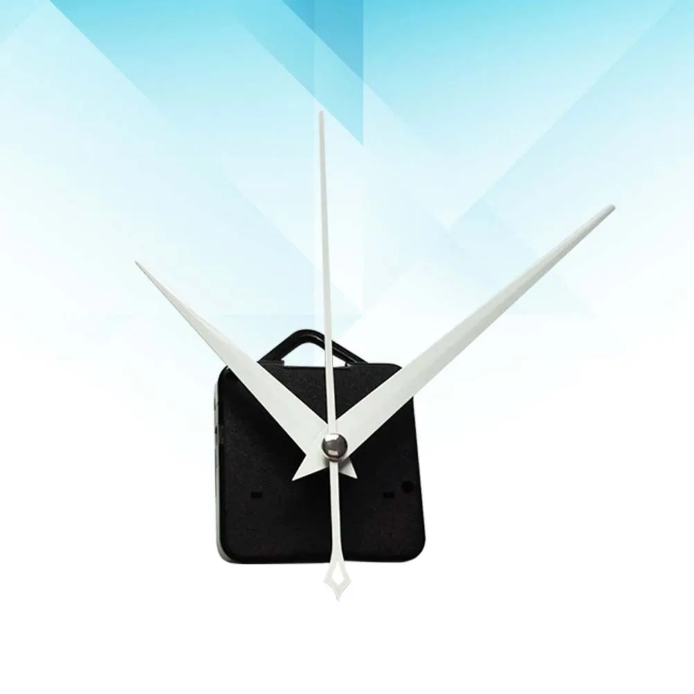 Wall Clock Movement Kit Set Quartz Movement Silent with 3 Pointers Replacement Parts for Home Clock Accessory
Wall Clock Movement Kit Set Quartz Movement Silent with 3 Pointers Replacement Parts for Home Clock Accessory