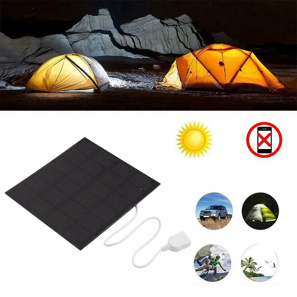 3W6V Solar Panel With USB Waterproof Outdoor Portable Battery Cell Phone Charger 0-500MA 145*145MM Solar Panel Solar Power Parts
3W6V Solar Panel With USB Waterproof Outdoor Portable Battery Cell Phone Charger 0-500MA 145*145MM Solar Panel Solar Power Parts
