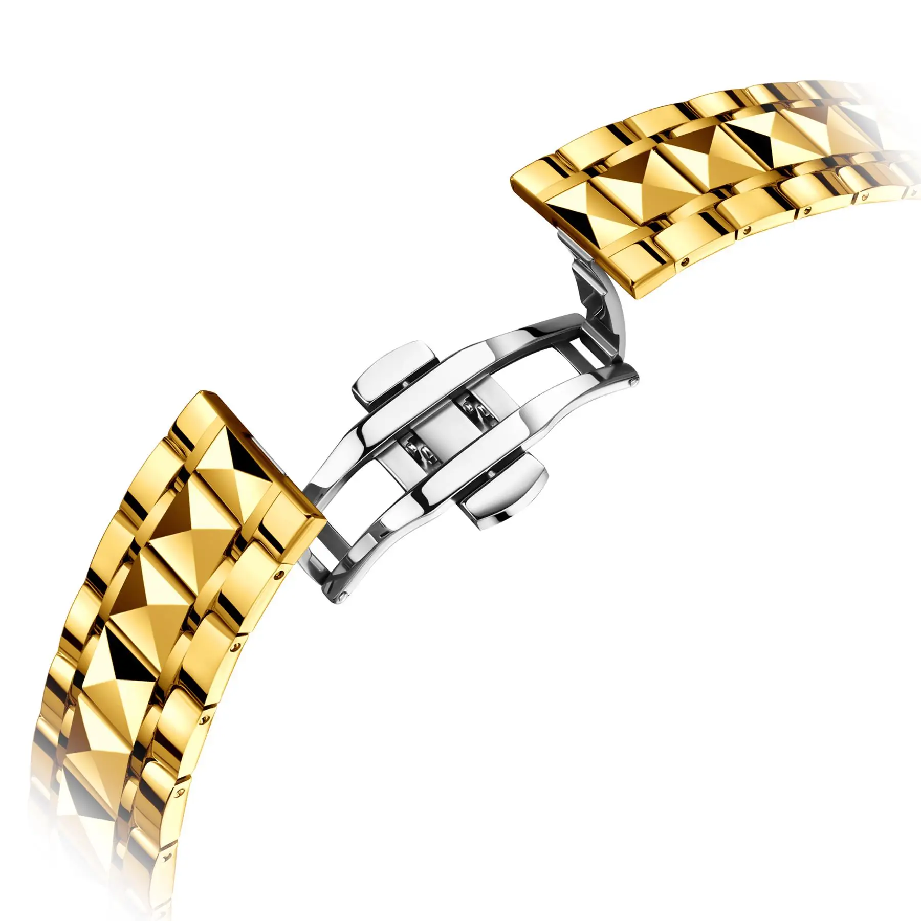 YaLaLuSi Luxury Limited Edition Gold Men Watch Yalalusi Multi-Faceted Polished Band Rhinestone Hour Markers Dual Calendar Display 30M Waterproof Formal Business Dress Watch Premium Gift Set For Father’s Day Valentine Gift For Men
YaLaLuSi Luxury Limited Edition Gold Men Watch Yalalusi Multi-Faceted Polished Band Rhinestone Hour Markers Dual Calendar Display 30M Waterproof Formal Business Dress Watch Premium Gift Set For Father’s Day Valentine Gift For Men