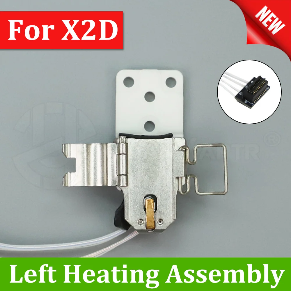 X2D Left Hotend Heating Assembly Bambu Lab Main Hot End Replacement 3D Printer Spare Parts
X2D Left Hotend Heating Assembly Bambu Lab Main Hot End Replacement 3D Printer Spare Parts