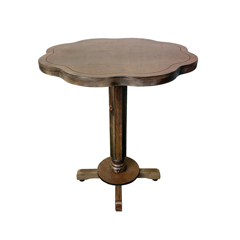 Solid wood dining table, living room, balcony, folding chairs, coffee table
Solid wood dining table, living room, balcony, folding chairs, coffee table