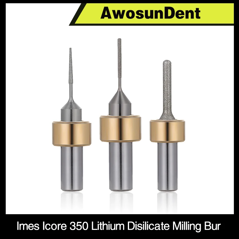 Imes Core 350i CADCAM Emax Milling Burs Glass Ceramic Lithium Disilicate Milling Burs Dental Diamond DC Zirconia Cutting Burs
Imes Core 350i CADCAM Emax Milling Burs Glass Ceramic Lithium Disilicate Milling Burs Dental Diamond DC Zirconia Cutting Burs