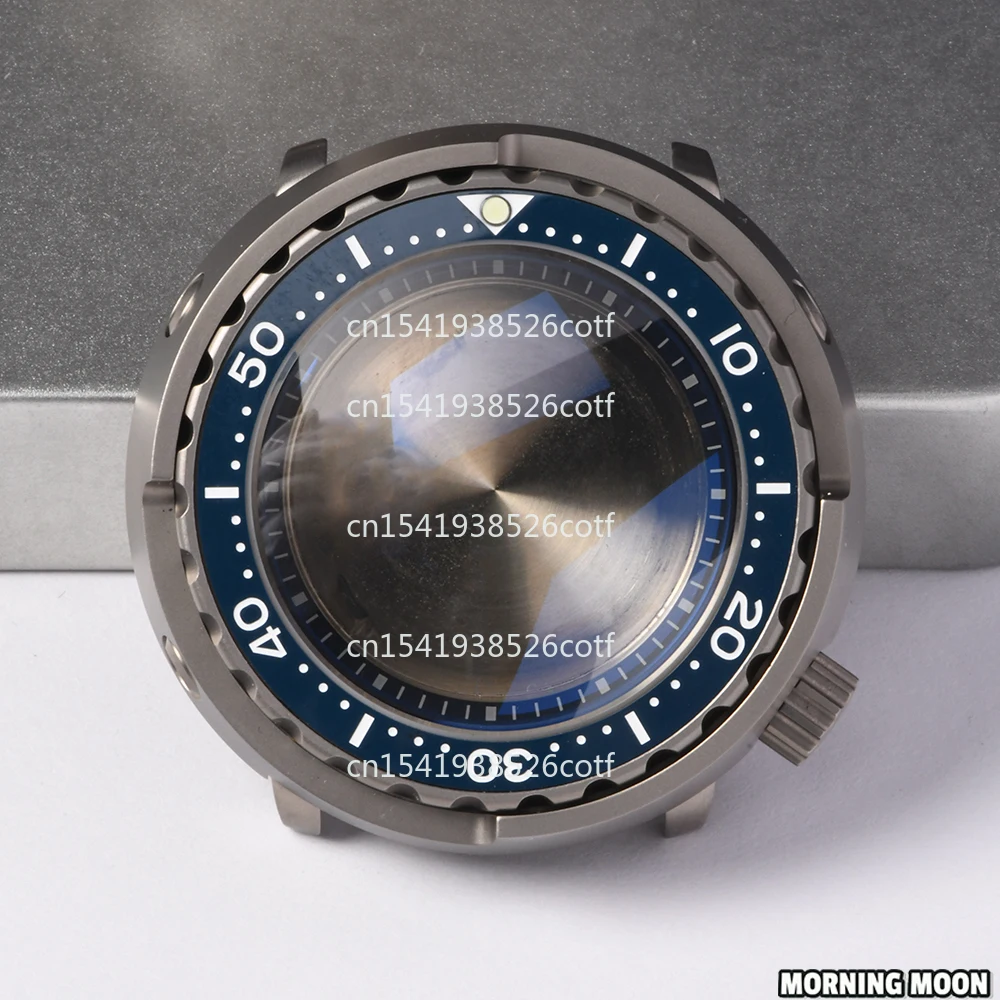 Поддержка ремонтной сборки — высококачественный титановый футляр для тунца с консервированной головкой 4,2 головки NH35A/NH36/4R 
Поддержка ремонтной сборки — высококачественный титановый футляр для тунца с консервированной головкой 4,2 головки NH35A/NH36/4R