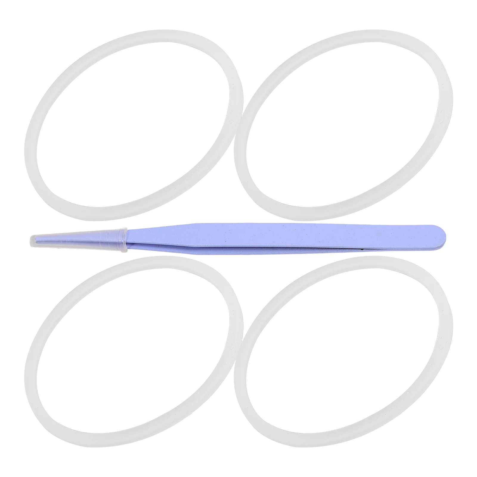 1Set Bottle Lid Sealing Ring Silicone Gaskets Elastic Seal Rings for Insulated Cups Containers Easy Install Remove
1Set Bottle Lid Sealing Ring Silicone Gaskets Elastic Seal Rings for Insulated Cups Containers Easy Install Remove