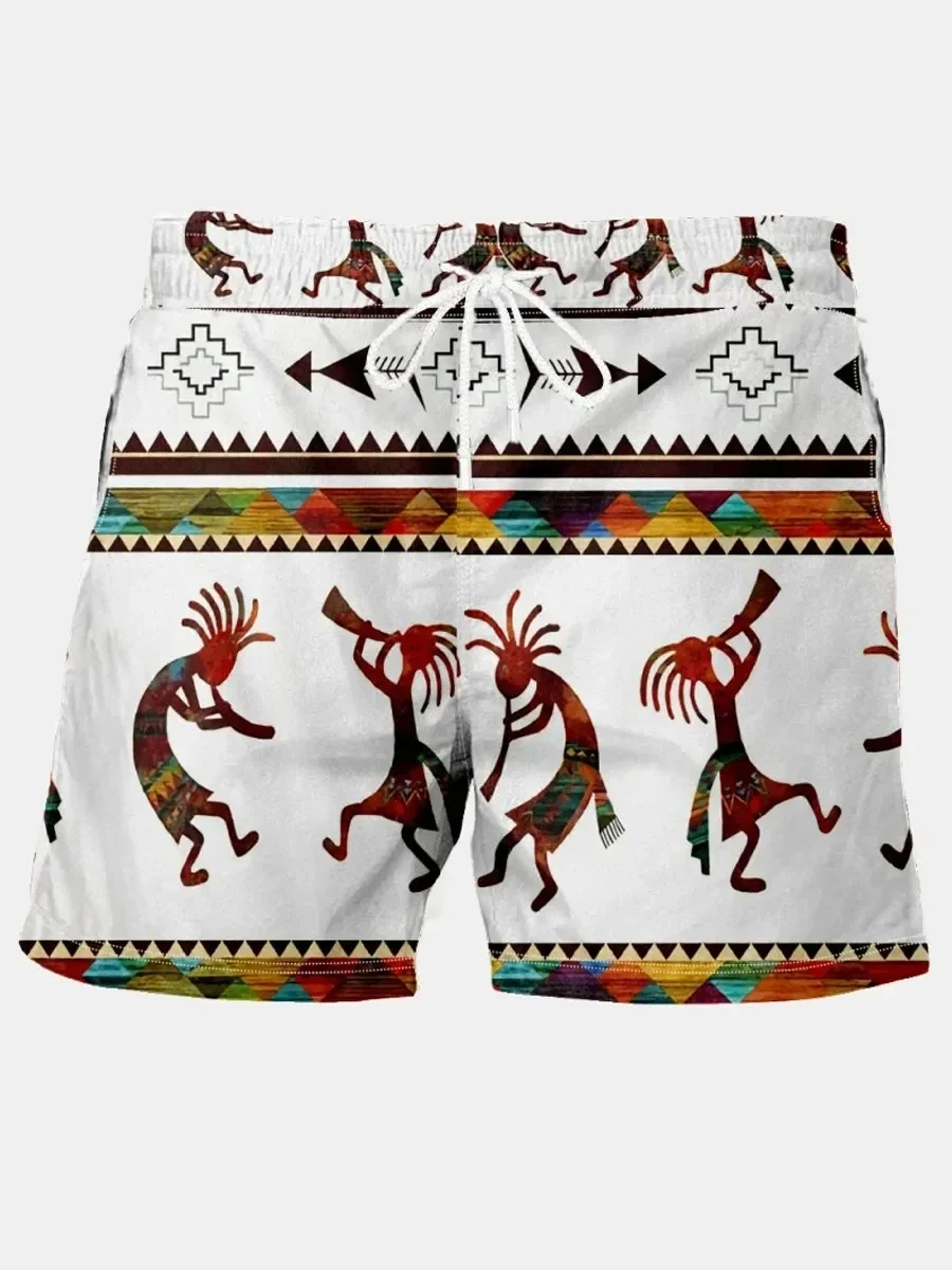Men's String Swimming Trunks, Retro and Fashionable 3D Printed Beach Vacation Hawaiian Shorts, Slightly Elastic, Breathable And
Men's String Swimming Trunks, Retro and Fashionable 3D Printed Beach Vacation Hawaiian Shorts, Slightly Elastic, Breathable And