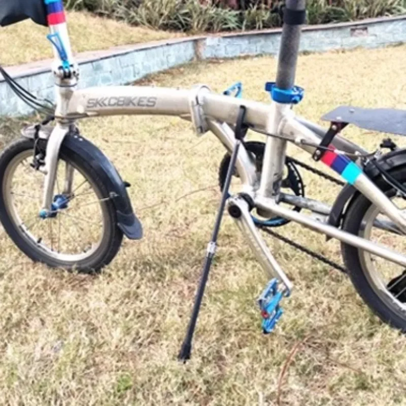 Carbon Fiber Portable Bicycle Stand Adjustable Extension-type Outdoor Camping Bicycle Accessories Universal Parking Stand Parts
Carbon Fiber Portable Bicycle Stand Adjustable Extension-type Outdoor Camping Bicycle Accessories Universal Parking Stand Parts