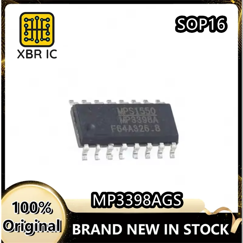 (15/40 pieces) MP3398AGS MP3398AGS-Z MP3398A MP3398 SOP16 LCD power chip LED backlight driver Brand new original fast shipping
(15/40 pieces) MP3398AGS MP3398AGS-Z MP3398A MP3398 SOP16 LCD power chip LED backlight driver Brand new original fast shipping