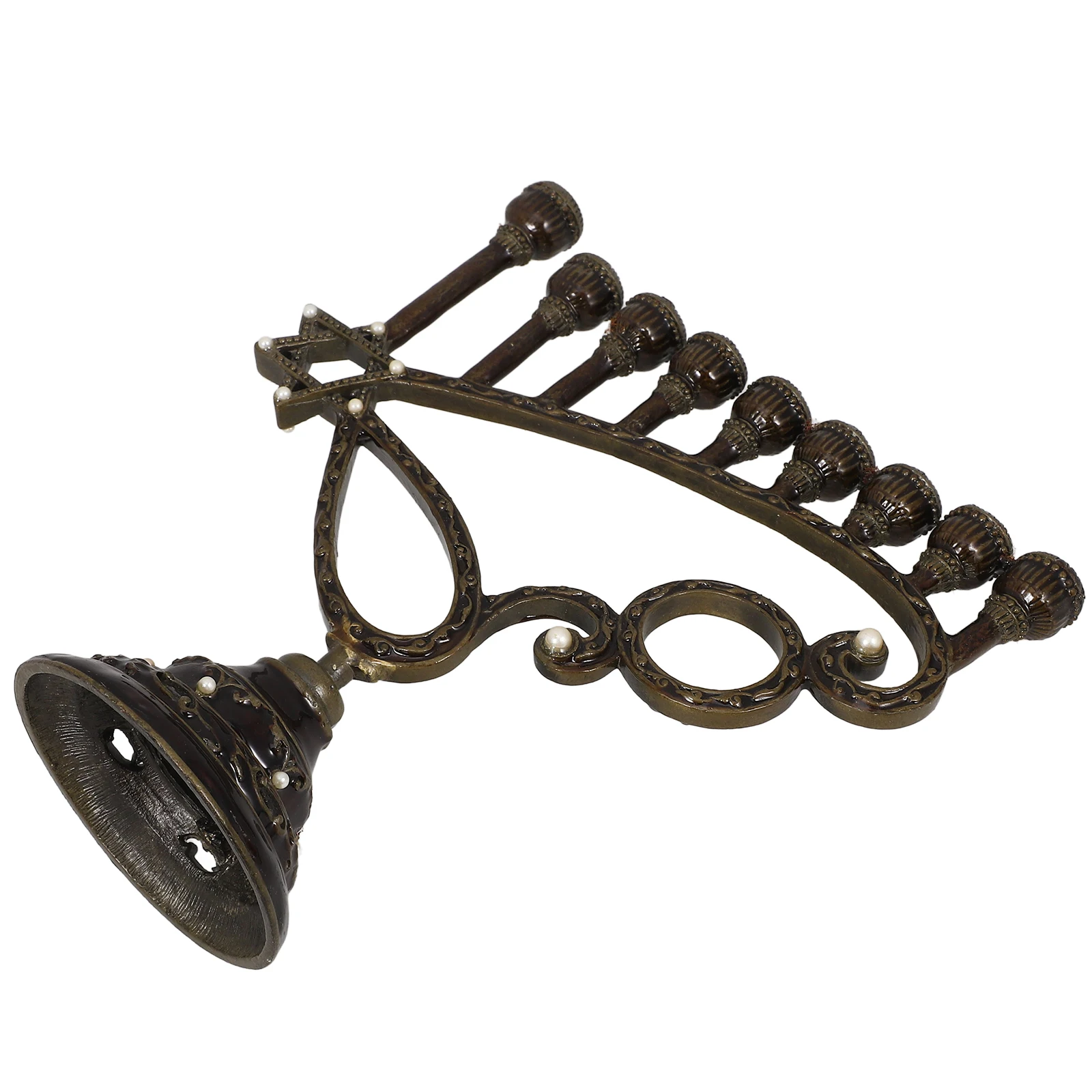 Hanukkah Slots Holder Metal Multi-Slot Pillar Stand Table Decoration Coffee Table Decor
Hanukkah Slots Holder Metal Multi-Slot Pillar Stand Table Decoration Coffee Table Decor