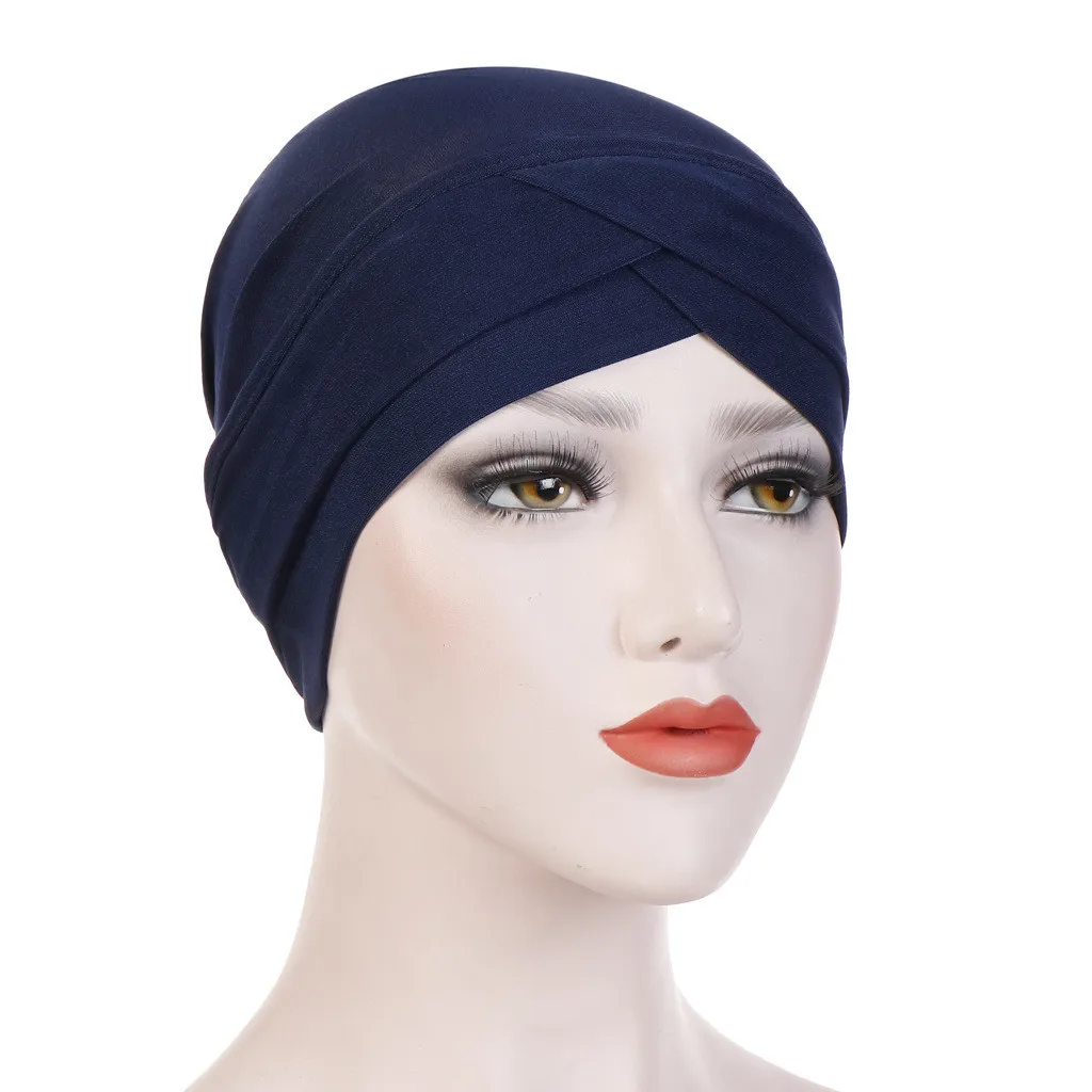 Forehead criss Cross Muslim Turban Pure Color Stretch Inner Hijabs For Women Head Scarf Under Bonnet Ruffle Wrap Muslim Scarf
Forehead criss Cross Muslim Turban Pure Color Stretch Inner Hijabs For Women Head Scarf Under Bonnet Ruffle Wrap Muslim Scarf
