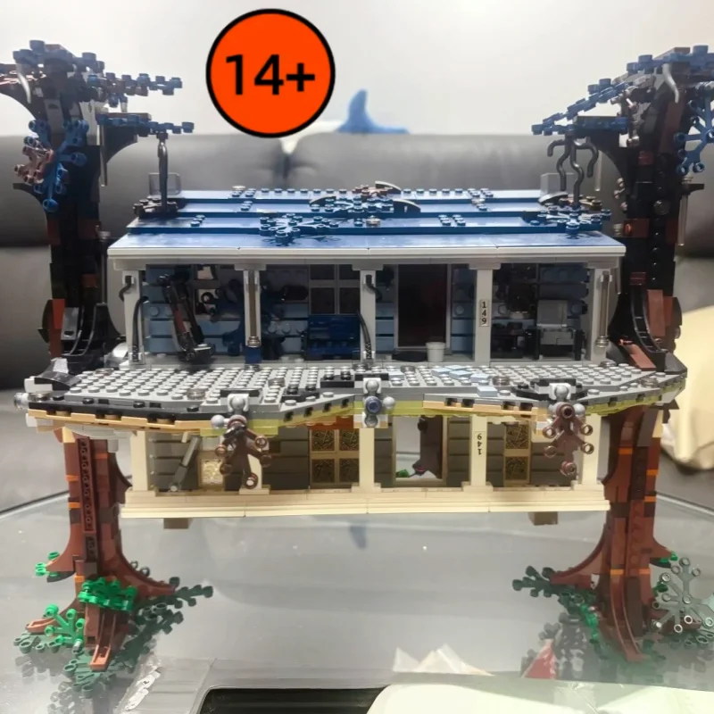 Strange Story 75810 2026 New Upside Down World Scene Model DIY Building Blocks Bricks Set Birthday Gifts Toys for Friends Adults
Strange Story 75810 2026 New Upside Down World Scene Model DIY Building Blocks Bricks Set Birthday Gifts Toys for Friends Adults