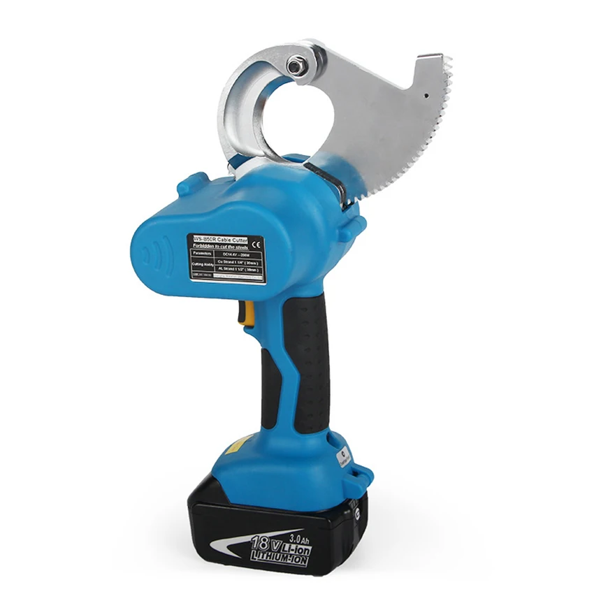 600mm² Electric Ratchet Cable Cutter Electric Portable Tool,Maximmum Shear Diameter 50mm
600mm² Electric Ratchet Cable Cutter Electric Portable Tool,Maximmum Shear Diameter 50mm