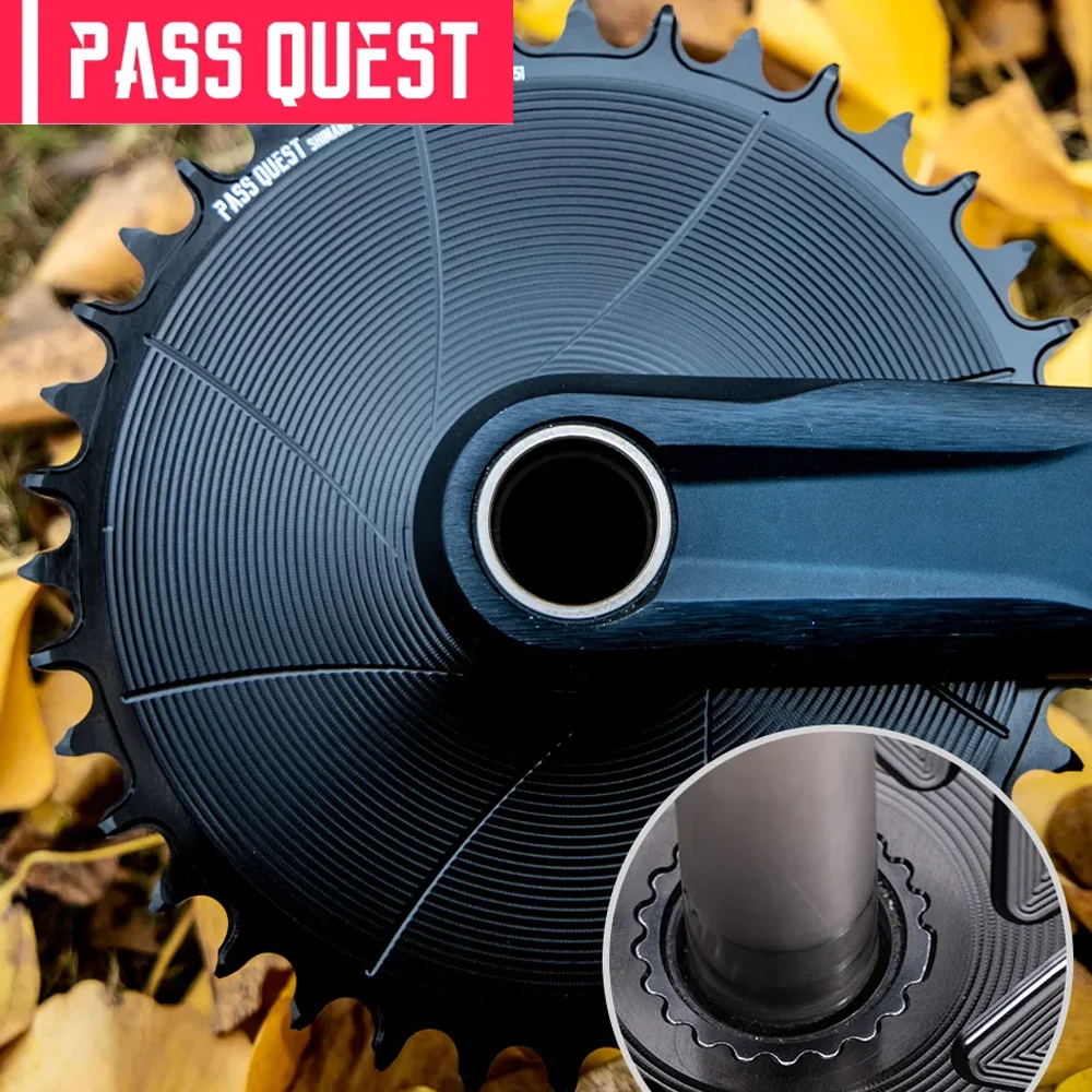 PASS QUEST M6100 M7100 M8100 Crank Compatible Direct Installation 3mm Offset AERO Narrow-Wide Chainring Black Silver 28-38T
PASS QUEST M6100 M7100 M8100 Crank Compatible Direct Installation 3mm Offset AERO Narrow-Wide Chainring Black Silver 28-38T