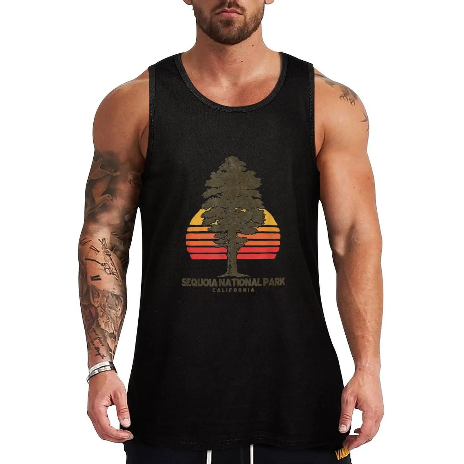 Sequoia National Parks Retro Tree Minimalist Vintage All 59 National Parks Gifts shirt Men Women Kids Tank Top
Sequoia National Parks Retro Tree Minimalist Vintage All 59 National Parks Gifts shirt Men Women Kids Tank Top
