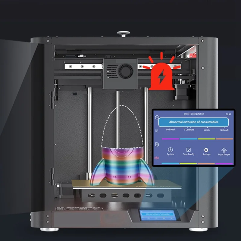 AT93-Intelligent Filament Detector High Precision Filament Breakage/Nozzle Blockage Detector 3D Printer Accessories
AT93-Intelligent Filament Detector High Precision Filament Breakage/Nozzle Blockage Detector 3D Printer Accessories
