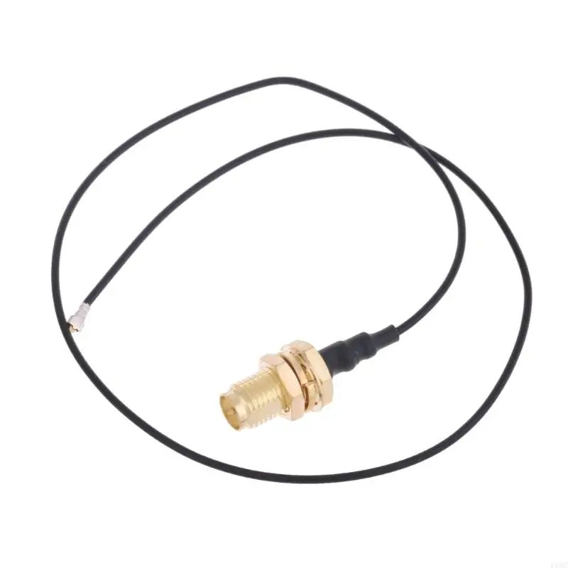 920L 32cm/12.6in MHF4 to RPSMA 0.81mm RFPigtail Cable Antenna For M.2 WiFi Card AX210 AX200 9260NGW 8260NGW 8265NGW
920L 32cm/12.6in MHF4 to RPSMA 0.81mm RFPigtail Cable Antenna For M.2 WiFi Card AX210 AX200 9260NGW 8260NGW 8265NGW