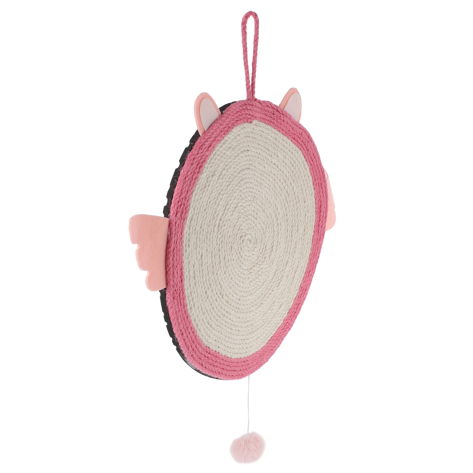 EVA Angel Shaped Cat Scratching Mat Sisal Rope Durable Playing Resting Board Pet Toy Birthday Gift Furniture Tool
EVA Angel Shaped Cat Scratching Mat Sisal Rope Durable Playing Resting Board Pet Toy Birthday Gift Furniture Tool