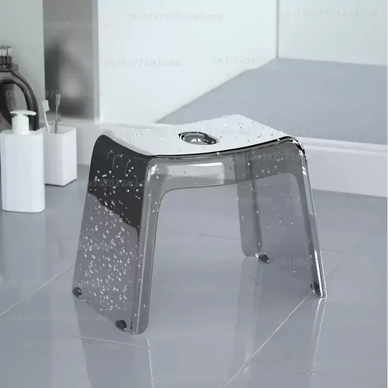 Home Bathroom Stool Furniture Transparent Plastic Shoe Stools Designer Antiskid Elderly Shower Bath Chair Seat for Adults
Home Bathroom Stool Furniture Transparent Plastic Shoe Stools Designer Antiskid Elderly Shower Bath Chair Seat for Adults