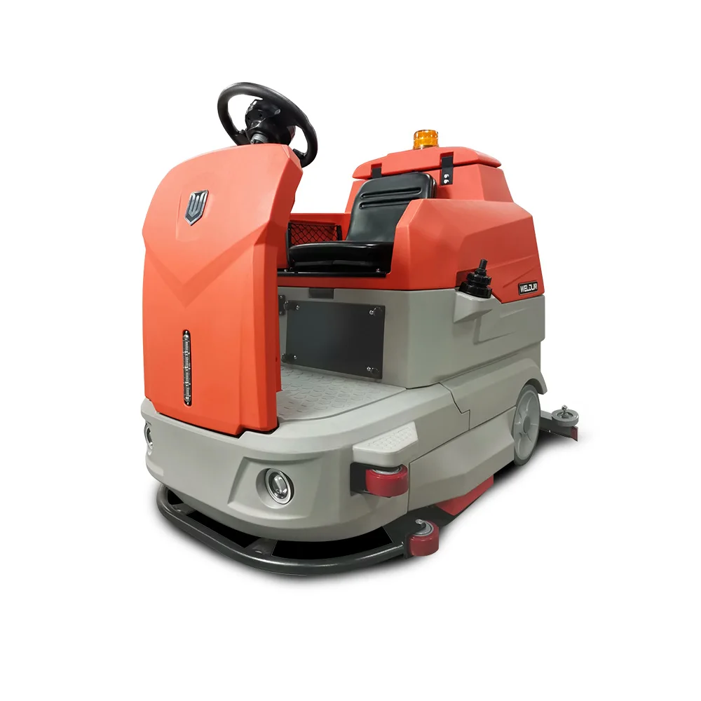 New Electric Double Brush Scrubber High Pressure Industrial Floor Cleaning Equipment Industrial Washing Machine
New Electric Double Brush Scrubber High Pressure Industrial Floor Cleaning Equipment Industrial Washing Machine