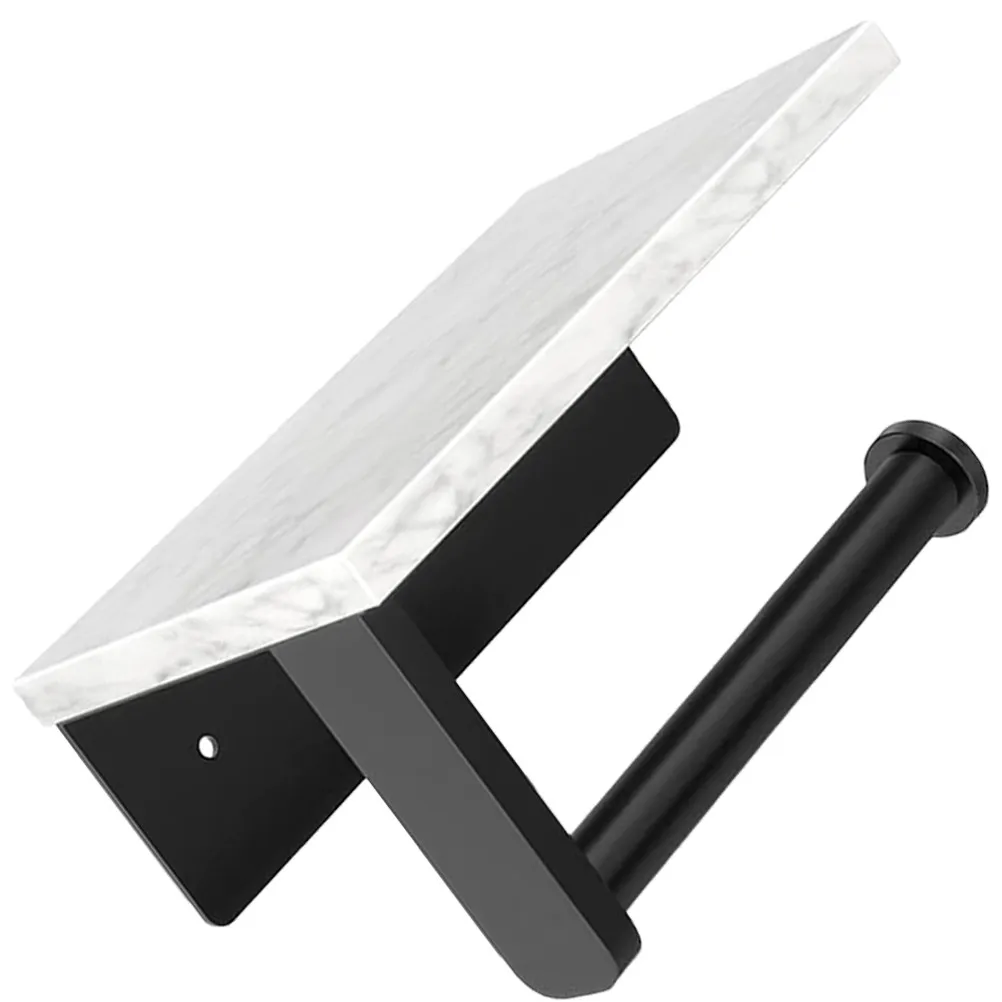 Stainless Steel Marble Toilet Paper Holder Wall Mount Modern Bathroom Paper Towel Rack Shelf Storage for Phone Soap
Stainless Steel Marble Toilet Paper Holder Wall Mount Modern Bathroom Paper Towel Rack Shelf Storage for Phone Soap