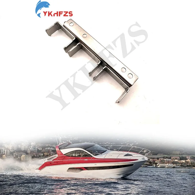 Relay Bracket Stailnless Steel 66T-81948 For Yamaha Outboard Engine 40HP 2-stroke 66T Parsun Hidea Seapro HDX 66T-81948-00
Relay Bracket Stailnless Steel 66T-81948 For Yamaha Outboard Engine 40HP 2-stroke 66T Parsun Hidea Seapro HDX 66T-81948-00