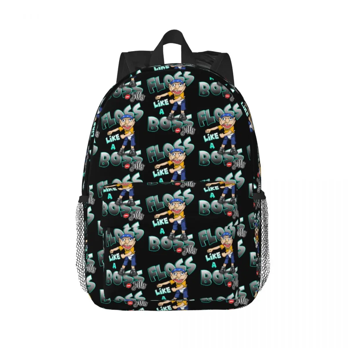 Jeffy Floss Like A Boss - Sml Backpack Daypack Large Capacity Boys Girls BookBag Shoulder Bags for Men Women Children School Bag
Jeffy Floss Like A Boss - Sml Backpack Daypack Large Capacity Boys Girls BookBag Shoulder Bags for Men Women Children School Bag