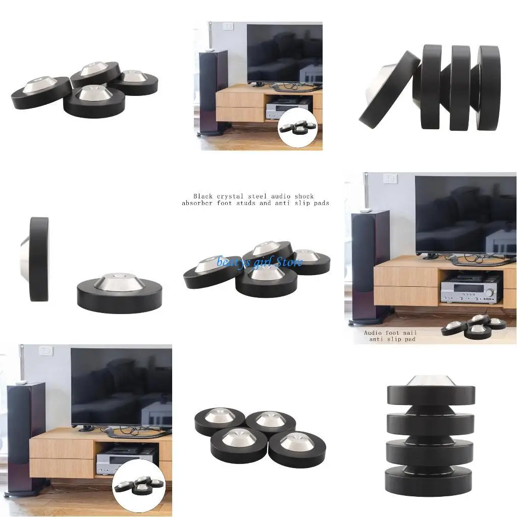 C7AB динамики для улучшения качества звука, подушечки для ног, 4 шт., аксессуары для звукоизоляции
C7AB динамики для улучшения качества звука, подушечки для ног, 4 шт., аксессуары для звукоизоляции