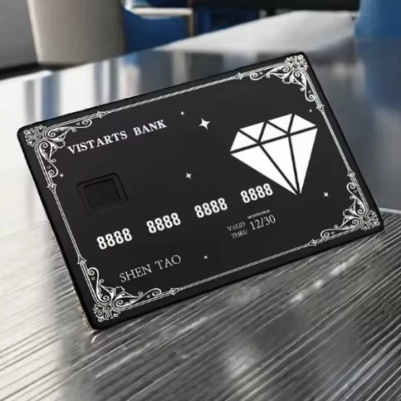 High Quality Customized Blank Metal Debit Card Emv Chip Magnetic Stripe Metal Credit Card
High Quality Customized Blank Metal Debit Card Emv Chip Magnetic Stripe Metal Credit Card