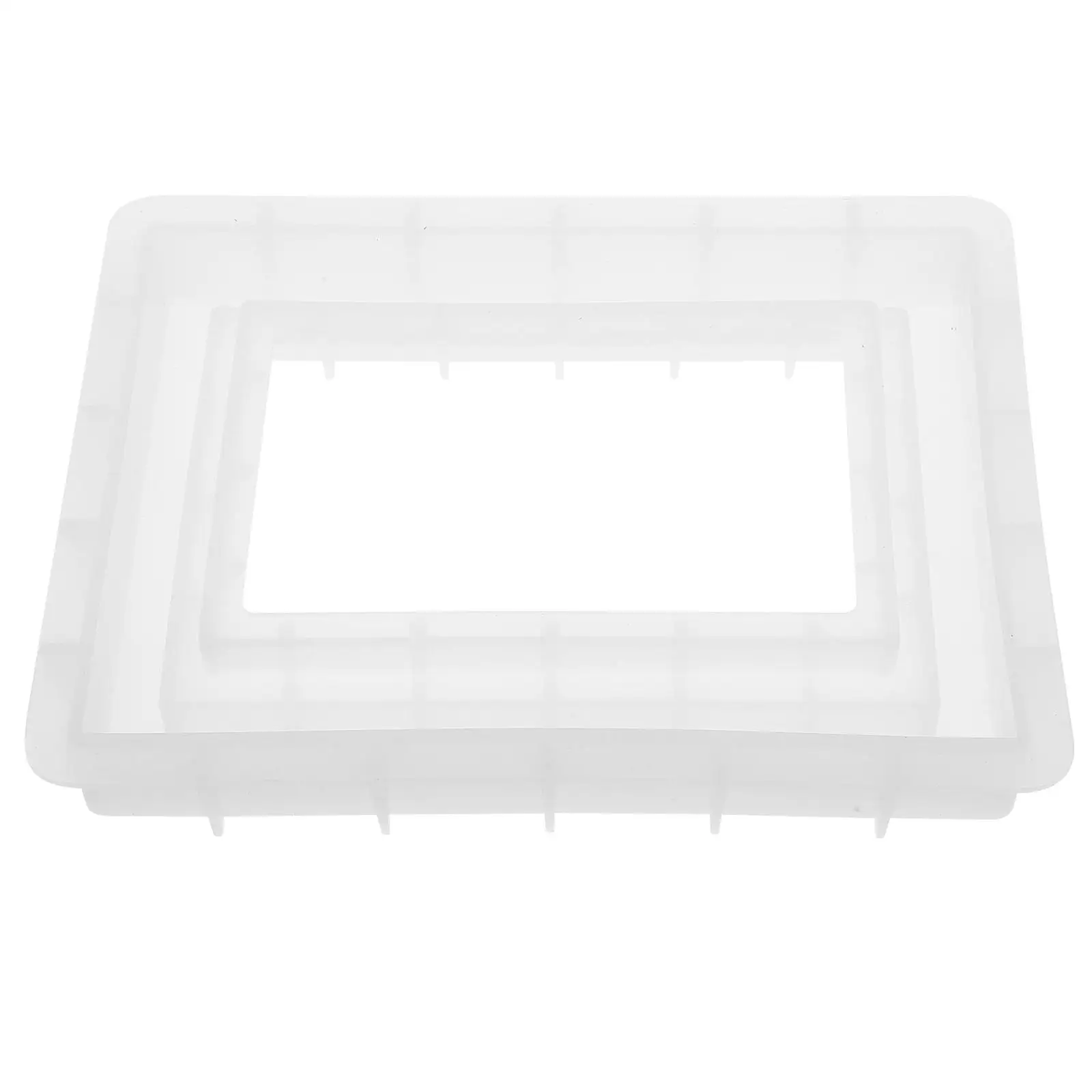 Crystal Epoxy Photo Frame Mold DIY Silicone Molds Crafts Reusable Non Stick Clean Casting Resin Compatible Gifts Birthday
Crystal Epoxy Photo Frame Mold DIY Silicone Molds Crafts Reusable Non Stick Clean Casting Resin Compatible Gifts Birthday