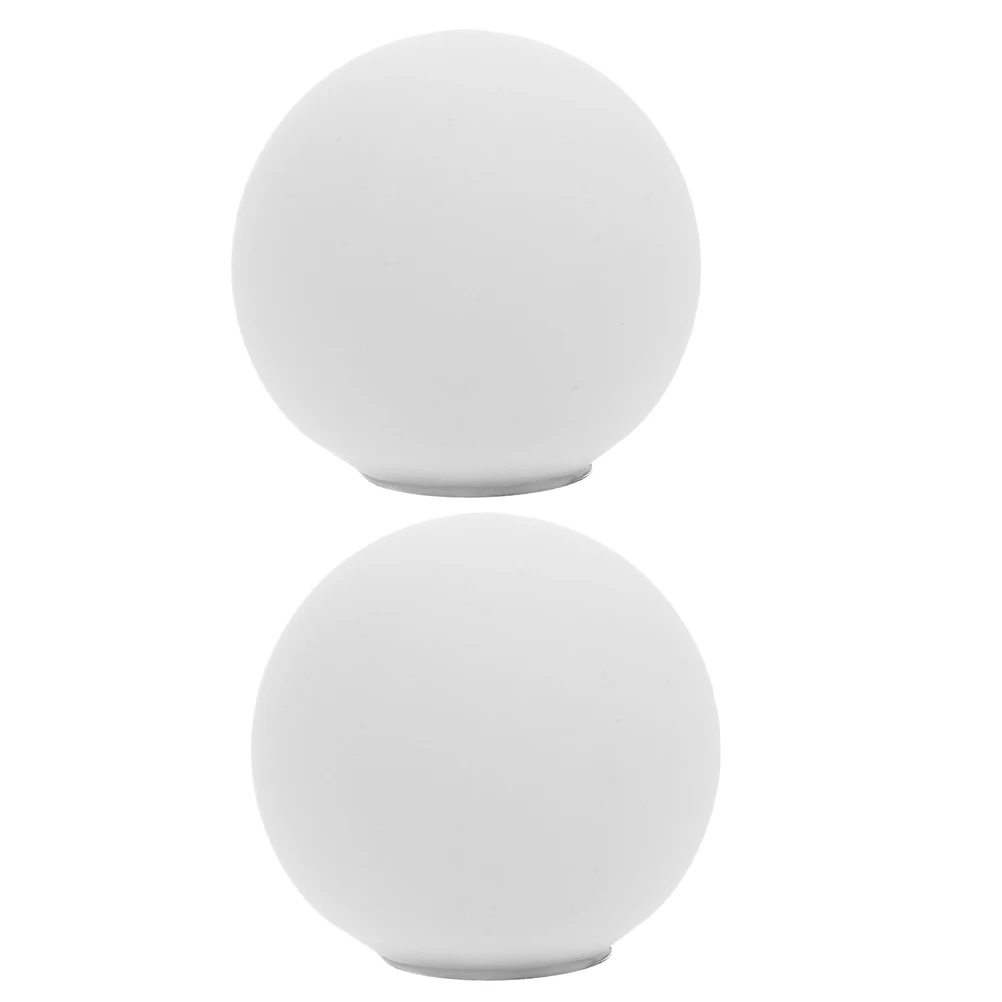 2Pcs Spherical Frosted Lampshade Replacement Glass Globe for Pendant Fixtures G9 Screw Base Anti-Glare Surface Modern Minimalist
2Pcs Spherical Frosted Lampshade Replacement Glass Globe for Pendant Fixtures G9 Screw Base Anti-Glare Surface Modern Minimalist