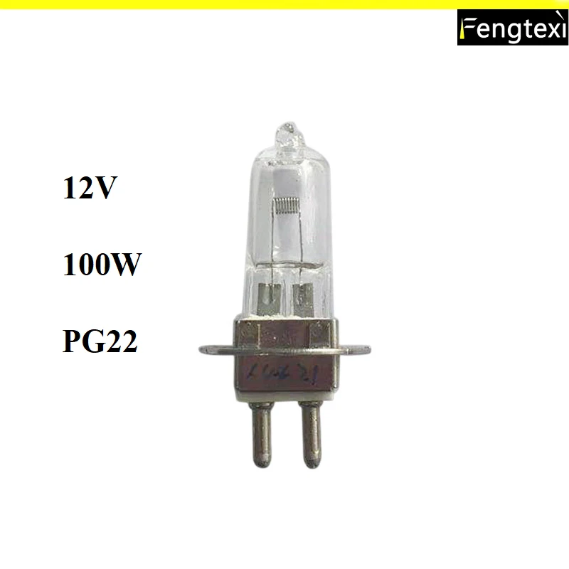 Pg22 12V 100W Quartz Spotlight Tungsten Lamp Medical Light Bulb Photography Stage Bulb
Pg22 12V 100W Quartz Spotlight Tungsten Lamp Medical Light Bulb Photography Stage Bulb